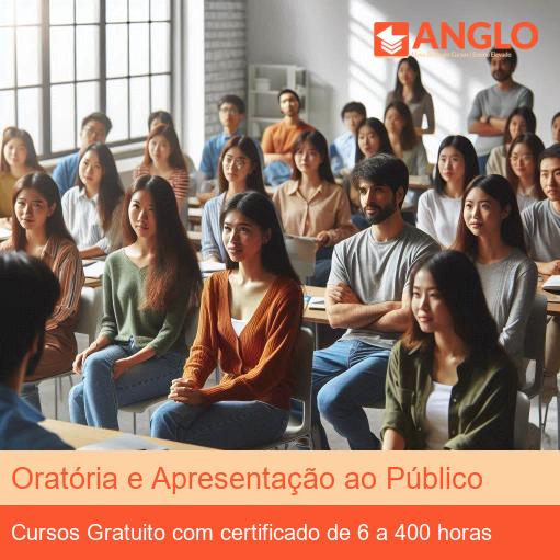 Oratória e Apresentação ao Público